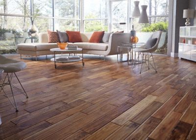 Virginia Mill Works 3 4 X 4 3 4 Tobacco Road Acacia Solid Hardwood Flooring