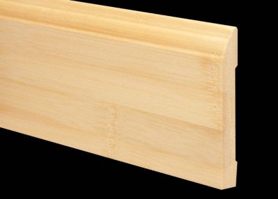 1/2" x 31/4" 6LFT Natural Bamboo Baseboard Lumber Liquidators