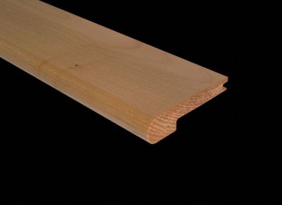 Prefinished Natural Maple Stair Nose - | Lumber Liquidators