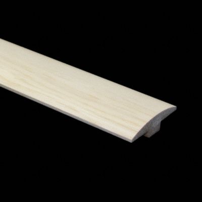 1 1/2inches Wide Oak T-Molding 5/8inches High Prefinished With Light Stain And Top Coated 3 Ft Long
