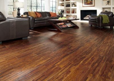 5/8" x 47/8" Sunset Mountain Oak Easy Click Virginia Mill Works