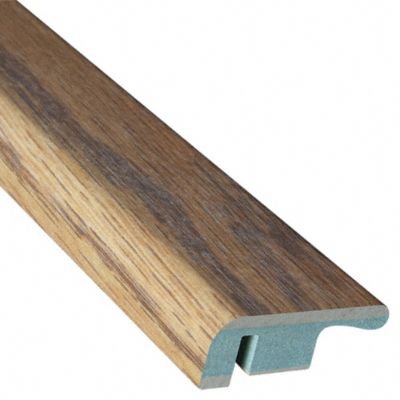 Dream Home St. James Butterscotch Oak Laminate End Cap Lumber