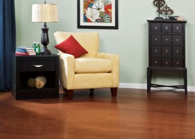 Schön Quick Clic Engineered 3/8" x 43/4" Golden Maple Quick Click