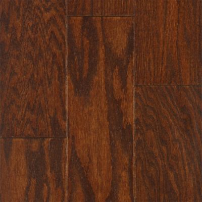 3/8" x 3" Mocha Red Oak Builder's Pride Engineered Lumber Liquidators