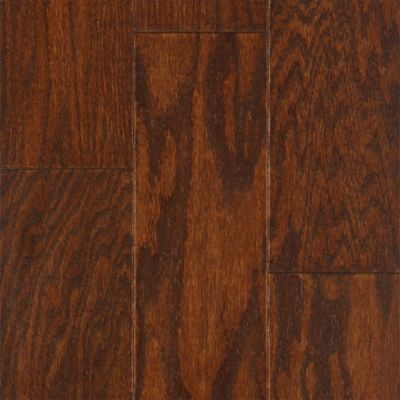 Schön Engineered 1/2" x 5" Mocha Red Oak Engineered Lumber