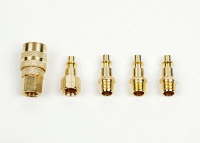 Brass Coupler Kit 5pc Lumber Liquidators