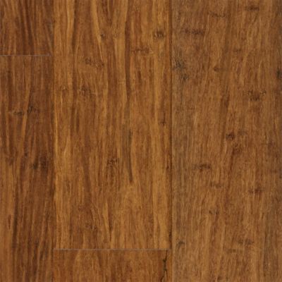 Bamboo Flooring Carbonized Strand Wide Plank Click Solid Bamboo