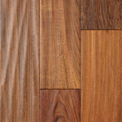 1/2" x 5" Brazilian Cherry Handscraped Engineered Virginia Mill Works