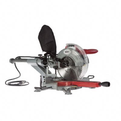 10" Sliding Miter with Laser Power Saw Lumber Liquidators