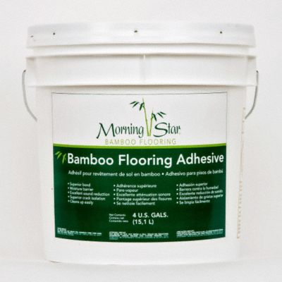 Morning Star 4 Gallon Bamboo Flooring Adhesive Lumber Liquidators Flooring Co.