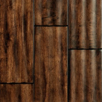 3/4" x 5" Summer Palace Maple Handscraped Virginia Mill Works