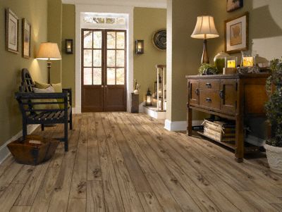 Dream Home St. James 12mm+pad Smith Mountain Laurel Laminate Lumber