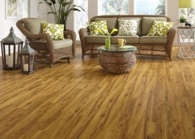 Dream Home - Nirvana PLUS 10mm+pad Lake Tota Teak Laminate ...