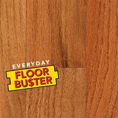 Major Brand 3/4" x 31/4" Gunstock Oak Utility Shorts Lumber