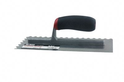 v notch trowel