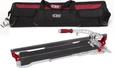 28" Manual Tile Cutter with Bag Lumber Liquidators Flooring Co.