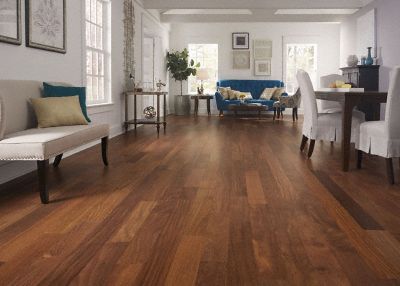 brazilian living room chestnut flooring