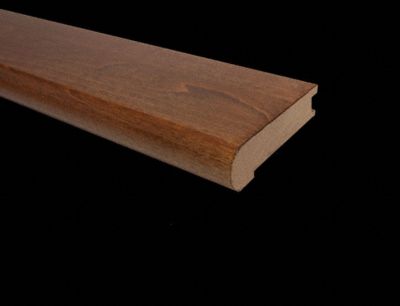 3/4" x 31/8" x 78" Molasses Maple Stair Nose Lumber Liquidators