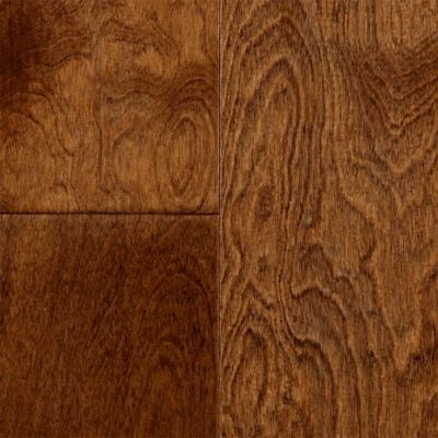 Virginia Mill Works Engineered Clic 3/8" x 43/4" Toasted Birch Handscraped Lumber Liquidators