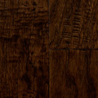 3/8" x 43/4" Smoke Hickory Handscraped Lumber Liquidators Flooring Co.