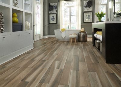 Avella 36 x 6 Brindle Wood Natural Porcelain  Tile  