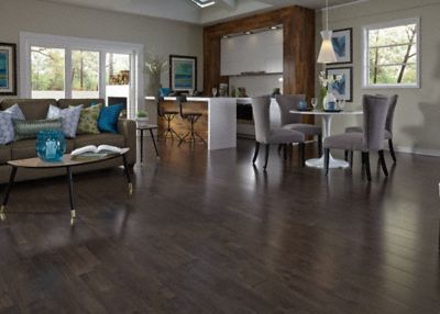 Builders Pride 3 4 X 6 Espresso Hevea Solid Hardwood Flooring