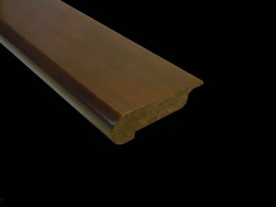 1/2" x 23/4" x 72" Hazelnut Bamboo Stair Nose Lumber Liquidators Flooring Co.
