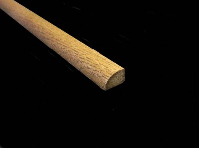 1/2" x 3/4"x 78" Gunstock Oak Shoe Molding Lumber Liquidators