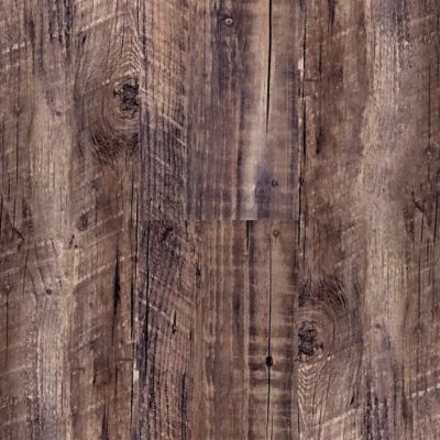 Waterproof Rustic Reclaimed Oak Luxury Vinyl Plank Flooring 5mm Thick