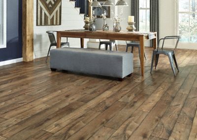 Dream Home Xd 10mm Antique Farmhouse Hickory Laminate Flooring