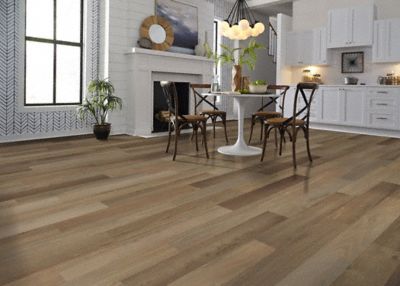 Dream Home 8mm Pewter Oak Laminate Flooring Lumber Liquidators