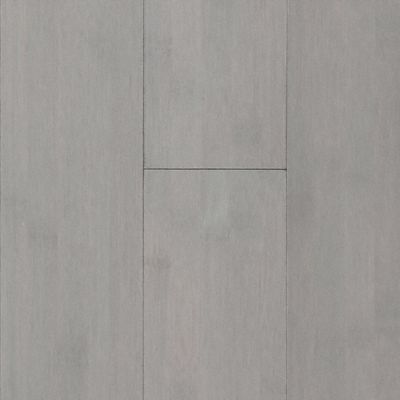 Bamboo Flooring Haze Gray Smooth Solid Bamboo Flooring 10 Year