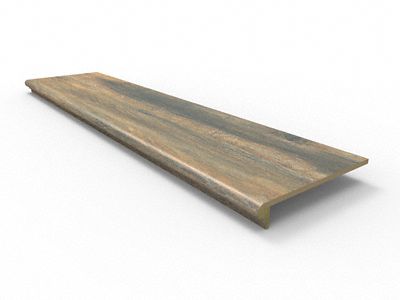 48" New Haven Harbor Oak Laminate Retro Fit Tread Lumber Liquidators