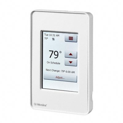 QuietWarmth Wifi Smart Touch Thermostat Lumber Liquidators Flooring Co.