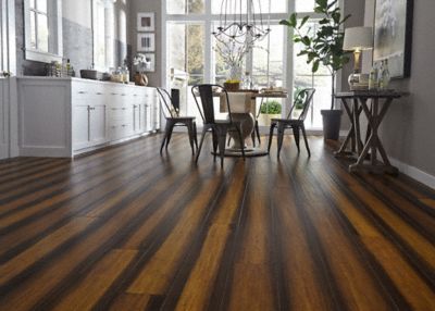 Bamboo Flooring Harvest Moon Distressed Extra Wide Plank