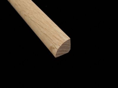 8' Natural Oak Builder Quarter Round Lumber Liquidators Flooring Co.