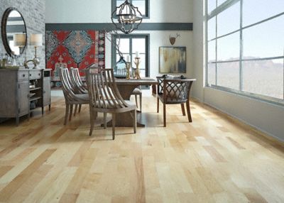 Mayflower Engineered 3/8" x 5" Natural Hickory | Lumber ...