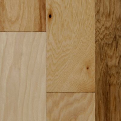 Mayflower Engineered 3/8" x 5" Natural Hickory Lumber Liquidators