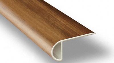 7.5' Golden Teak Waterproof Low Profile Stair Nose Lumber Liquidators