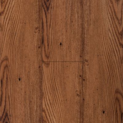 7mm Walnut Hickory Engineered Vinyl Plank Flooring