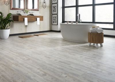 Coreluxe 5 3mm Weathered Gray Pine Engineered Vinyl Plank Flooring