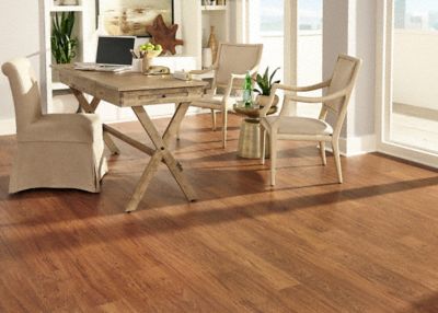 Coreluxe Ultra 7mm Pad Brazilian Cherry Engineered Vinyl Plank