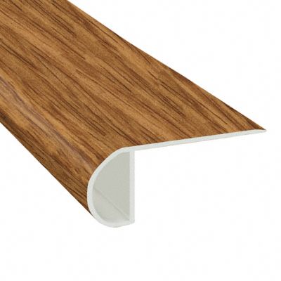 7.5' Brazilian Cherry Waterproof Low Profile Stair Nose Lumber