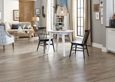 Dream Home 12mm Beach Cottage Oak Laminate Flooring Lumber