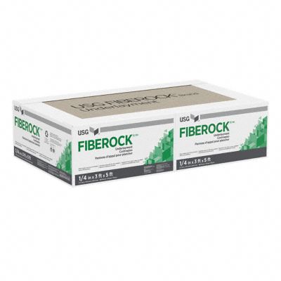 Fiberock 1/4" x 3' x 5' Underlayment Lumber Liquidators Flooring Co.