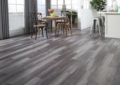 Tranquility Ultra 5mm Stormy Gray Oak Luxury Vinyl Plank Flooring