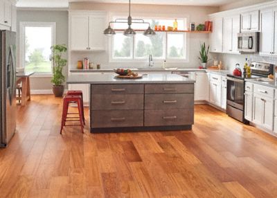 Bellawood Engineered 5 8 X 7 1 2 Matte Brazilian Cherry