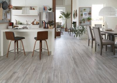 Tranquility Ultra 5mm Grizzly Bay Oak Luxury Vinyl Plank ...