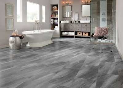 Coreluxe 5mm Glacier Marble Engineered Vinyl Plank Flooring