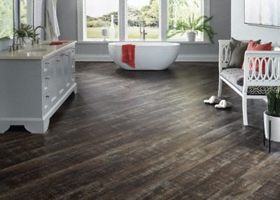 CoreLuxe XD 7mm+pad Dark Hollow Oak EVP | Lumber Liquidators Flooring Co.